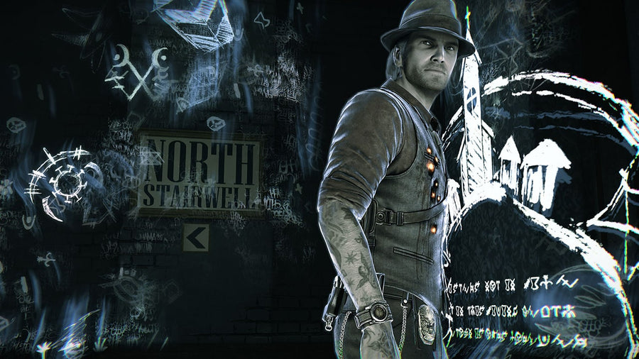 Captura de juego de MURDERED: SOUL SUSPECT - PS4 - imagen 4