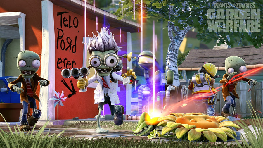 Captura de juego de Plants vs. Zombies Garden Warfare - PS4 - imagen 4