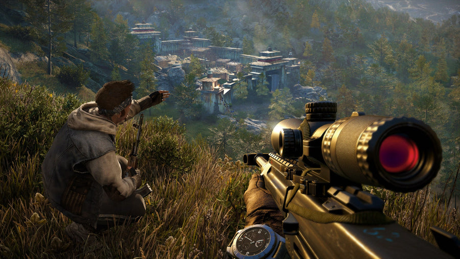 Captura de juego de Far Cry 4 Gold Edition - PS4 - imagen 4