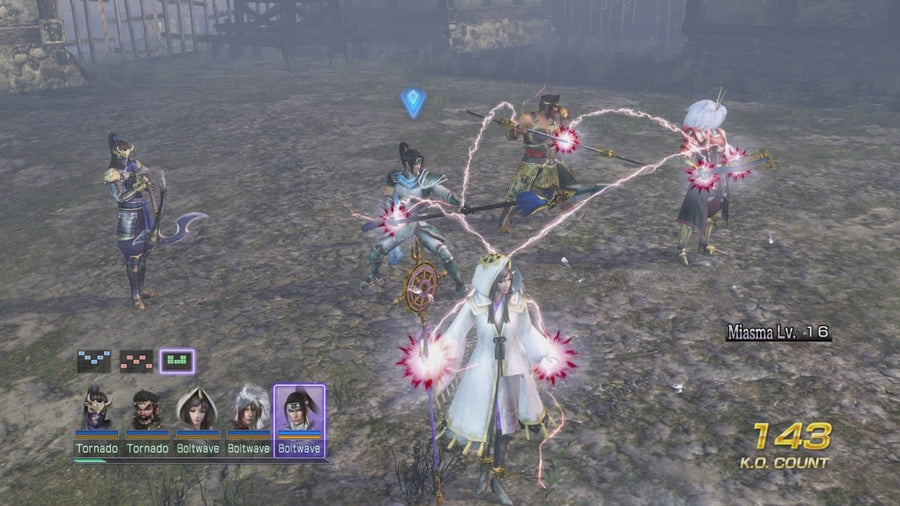 Captura de juego de WARRIORS OROCHI 3 Ultimate - PS4 - imagen 4