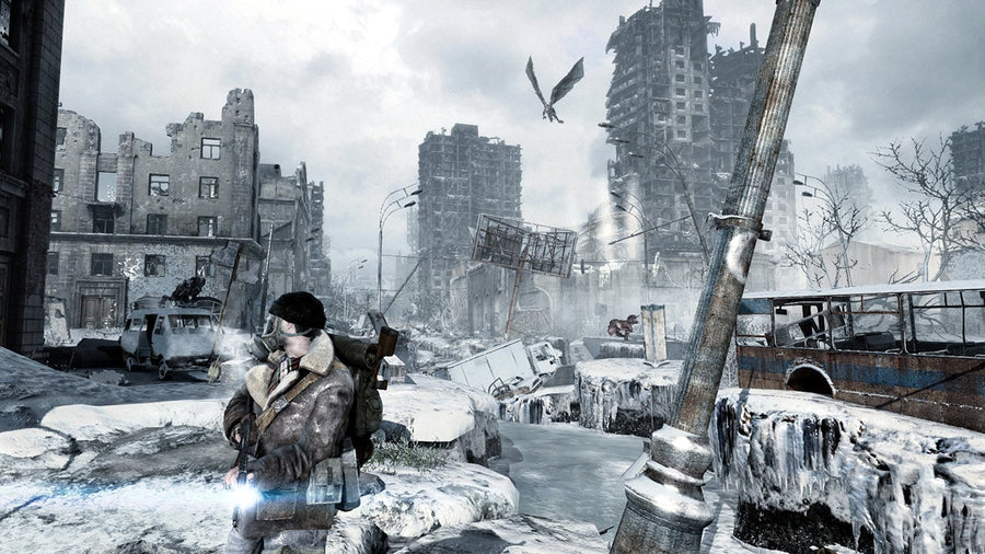 Captura de juego de Metro Redux - PS4 - imagen 4