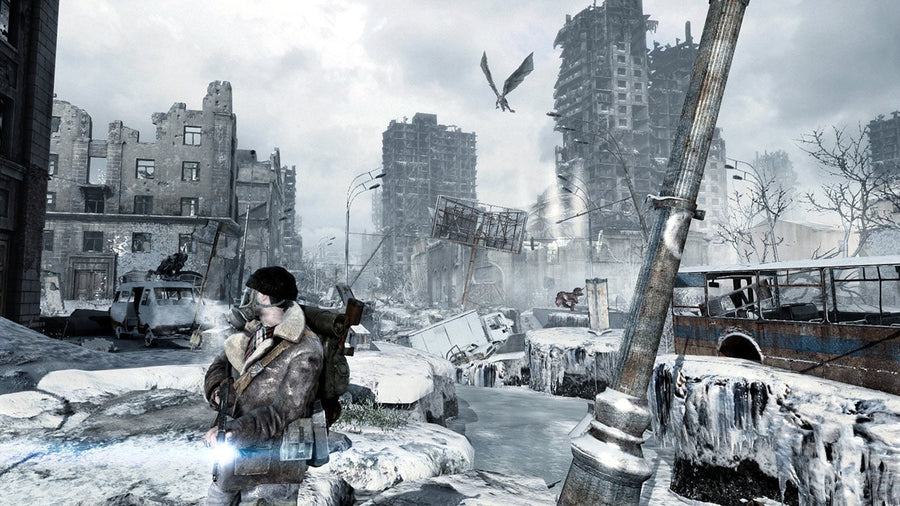 Captura de juego de Metro 2033 Redux - PS4 - imagen 4
