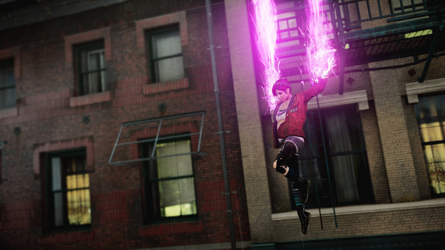 Captura de juego de inFAMOUS First Light - PS4 - imagen 4