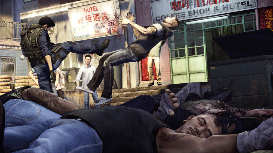 Captura de juego de Sleeping Dogs Definitive Edition - PS4 - imagen 4