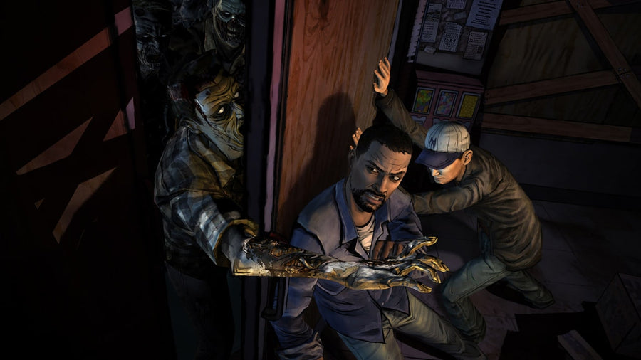 Captura de juego de The Walking Dead: The Complete First Season - PS4 - imagen 4