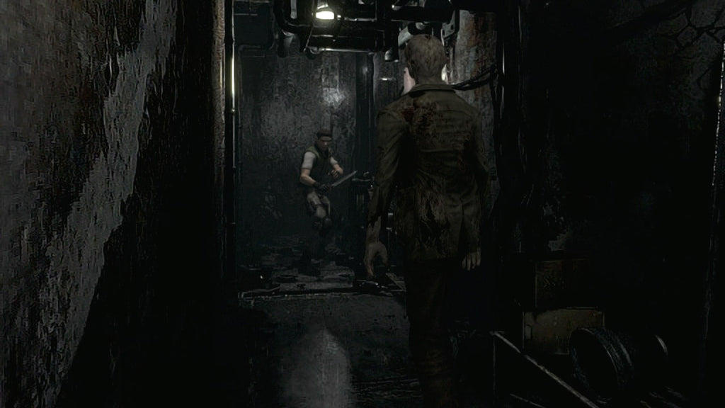 Captura de juego de Resident Evil - PS4 - imagen 4