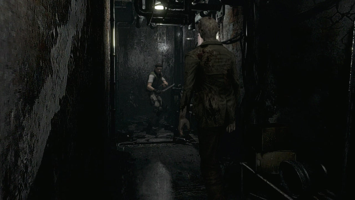 Captura de juego de Resident Evil - PS4 - imagen 4