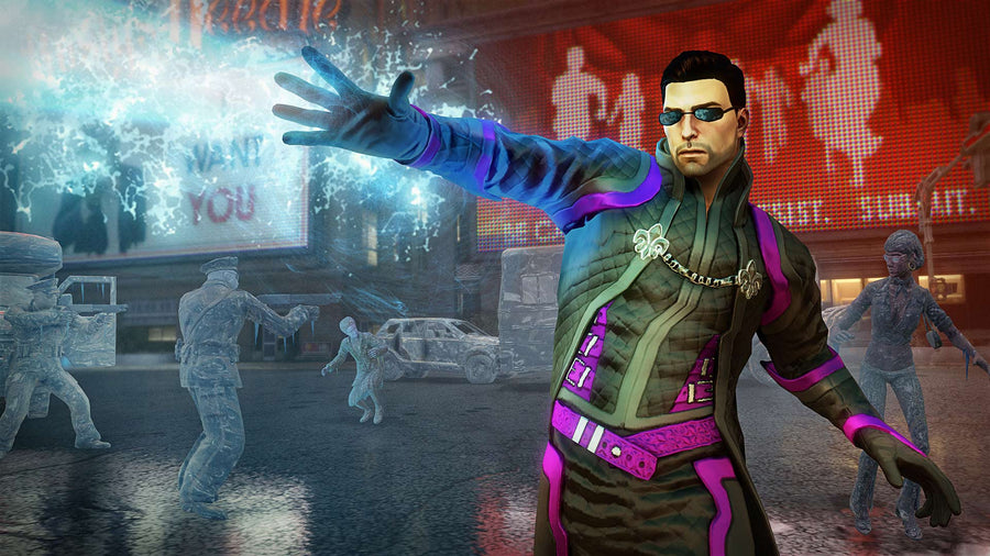 Captura de juego de Saints Row IV Re-Elected - PS4 - imagen 4