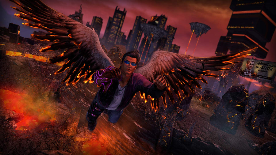 Captura de juego de Saints Row: Gat Out of Hell - PS4 - imagen 4