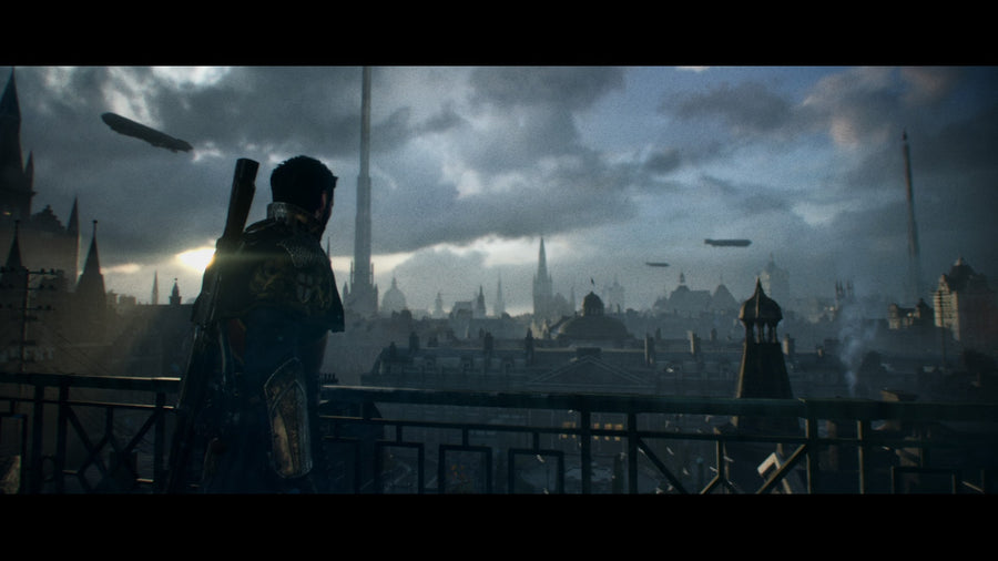Captura de juego de The Order: 1886 - PS4 - imagen 3