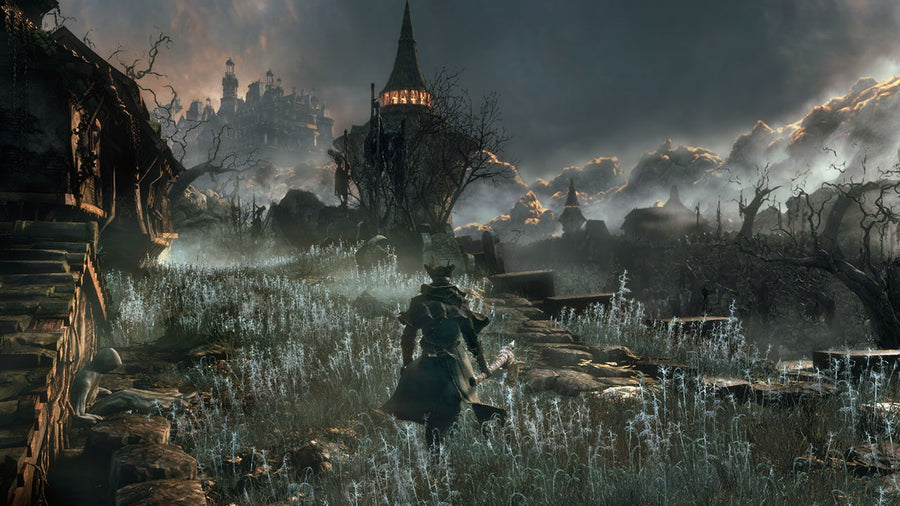 Captura de juego de Bloodborne - PS4 - imagen 4