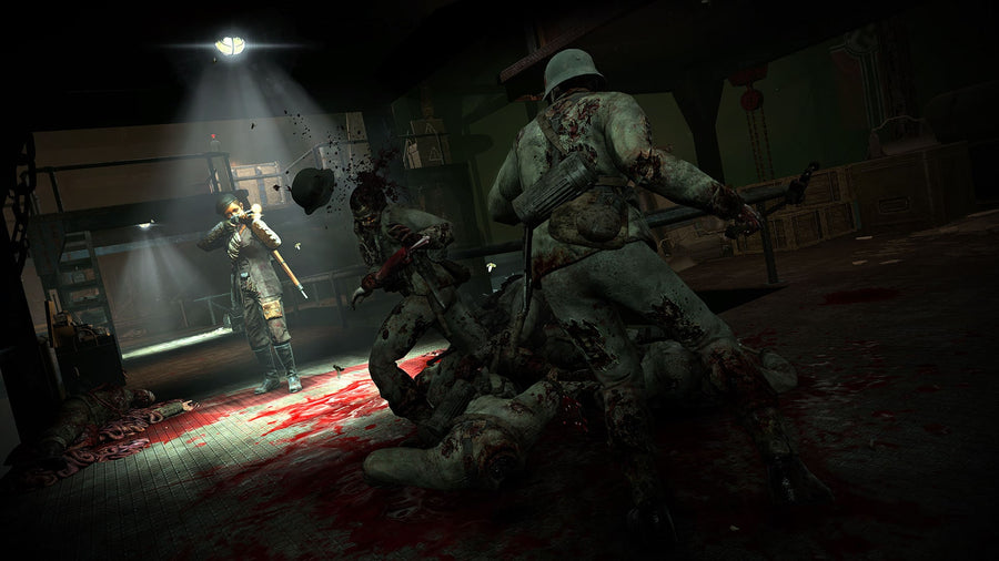 Captura de juego de Zombie Army Trilogy - PS4 - imagen 4