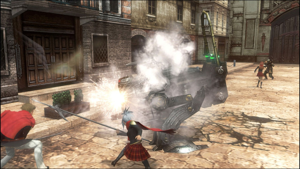 Captura de juego de FINAL FANTASY TYPE-0 HD - PS4 - imagen 4