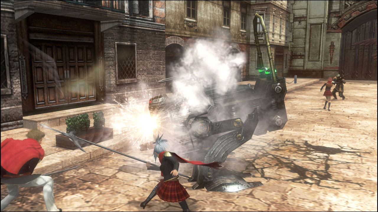 Captura de juego de FINAL FANTASY TYPE-0 HD - PS4 - imagen 4