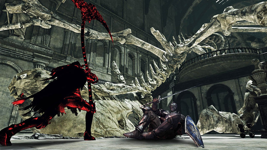 Captura de juego de DARK SOULS II: Scholar of the First Sin - PS4 - imagen 4