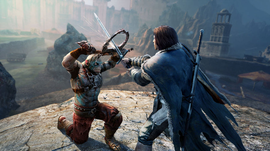 Captura de juego de Middle-earth: Shadow of Mordor - Game of the Year Edition - PS4 - imagen 4