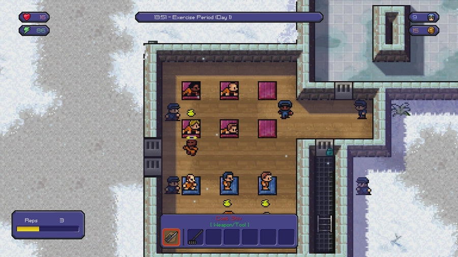 Captura de juego de The Escapists - PS4 - imagen 4