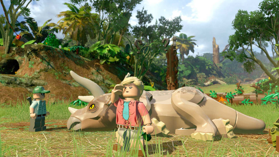 Captura de juego de LEGO Jurassic World - PS4 - imagen 4