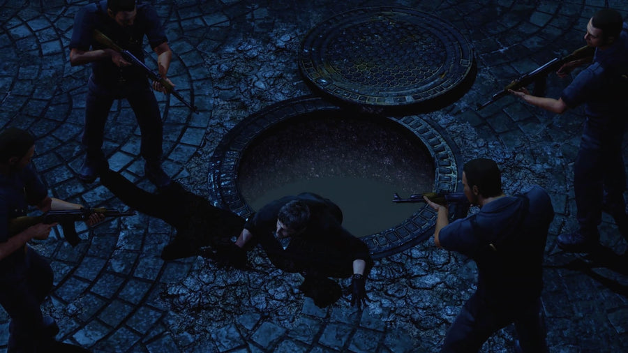 Captura de juego de UNCHARTED The Nathan Drake Collection - PS4 - imagen 4