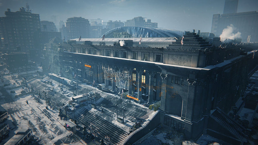 Captura de juego de Tom Clancys The Division - PS4 - imagen 4