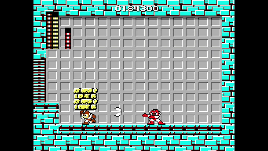 Captura de juego de Mega Man Legacy Collection - PS4 - imagen 4