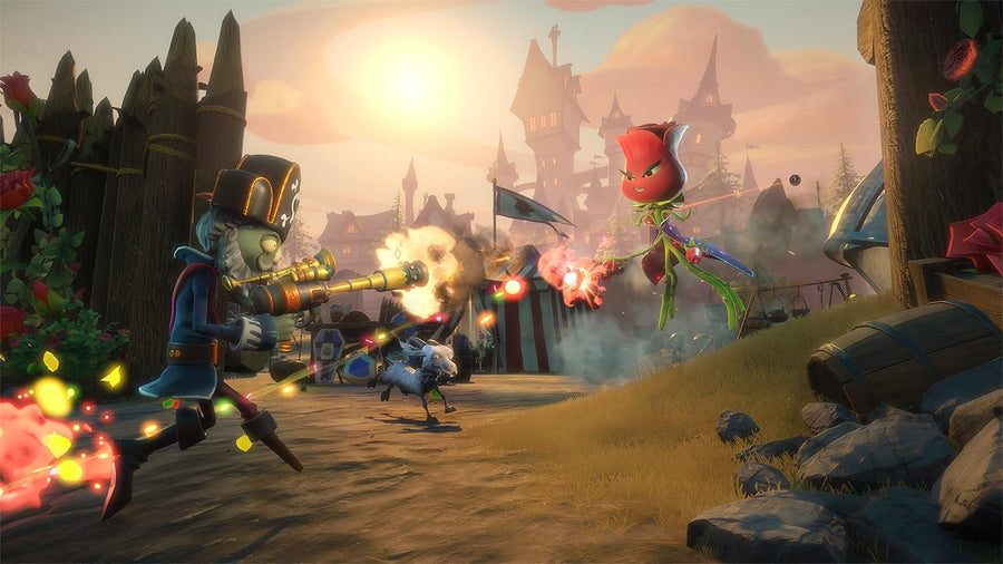 Captura de juego de Plants vs. Zombies Garden Warfare 2: Standard Edition - PS4 - imagen 4