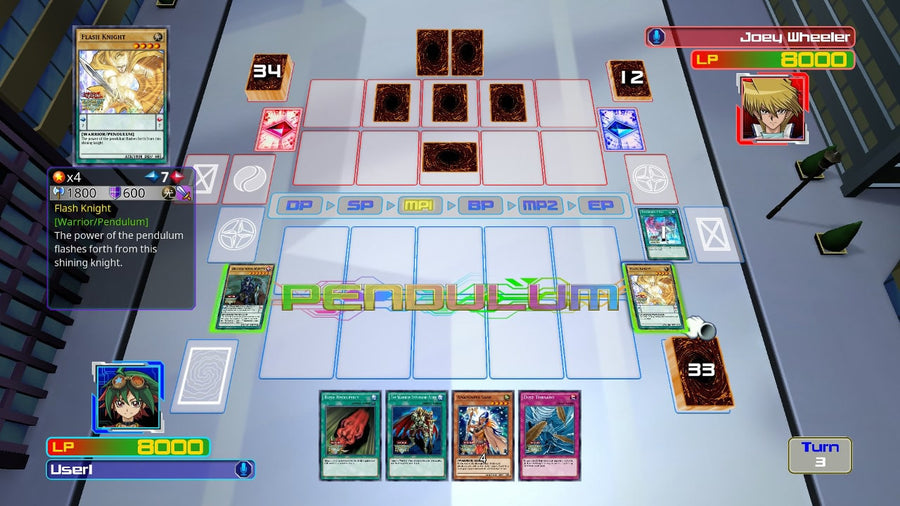 Captura de juego de Yu-Gi-Oh! Legacy of the Duelist - PS4 - imagen 4