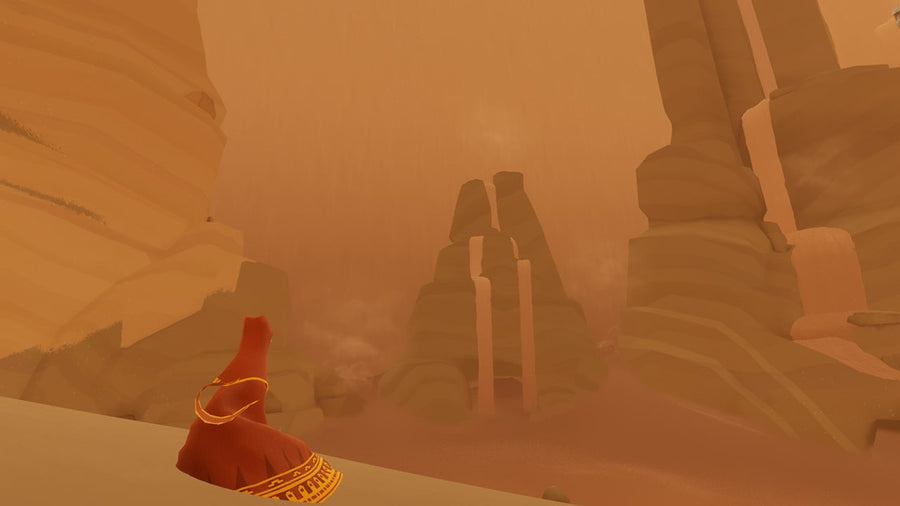 Captura de juego de Journey - PS4 - imagen 4