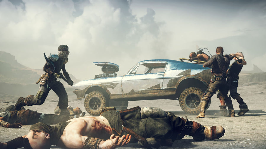 Captura de juego de Mad Max - PS4 - imagen 4