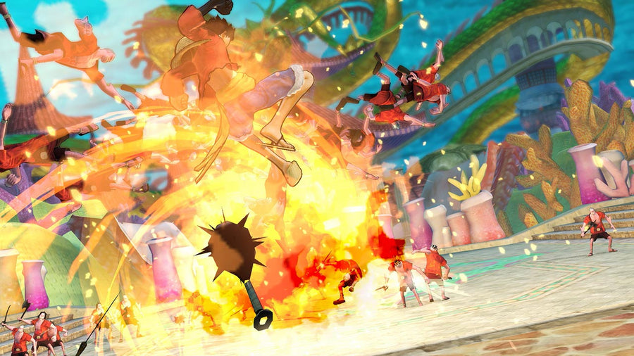 Captura de juego de One Piece: Pirate Warriors 3 - PS4 - imagen 4