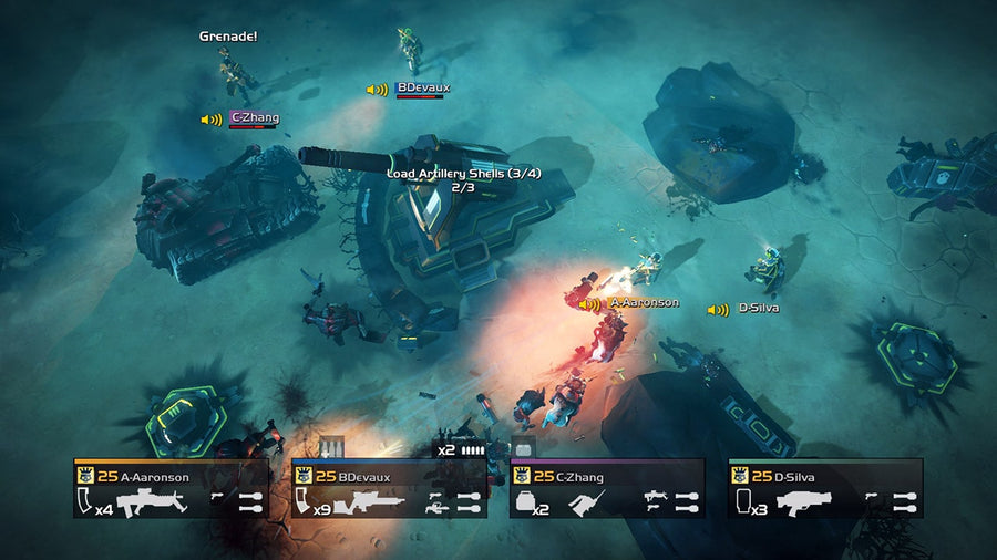 Captura de juego de HELLDIVERS SUPER-EARTH ULTIMATE EDITION - PS4 - imagen 4