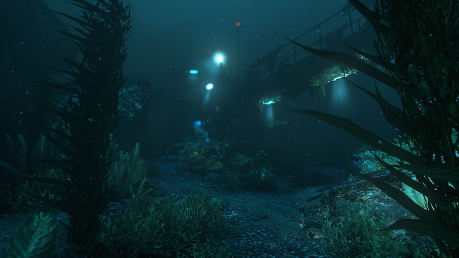 Captura de juego de SOMA - PS4 - imagen 4