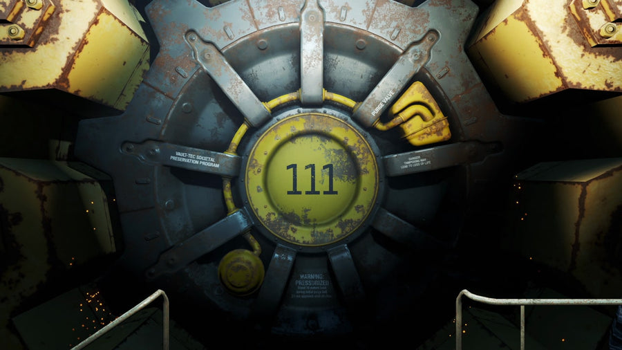 Captura de juego de Fallout 4 - PS5 - imagen 1
