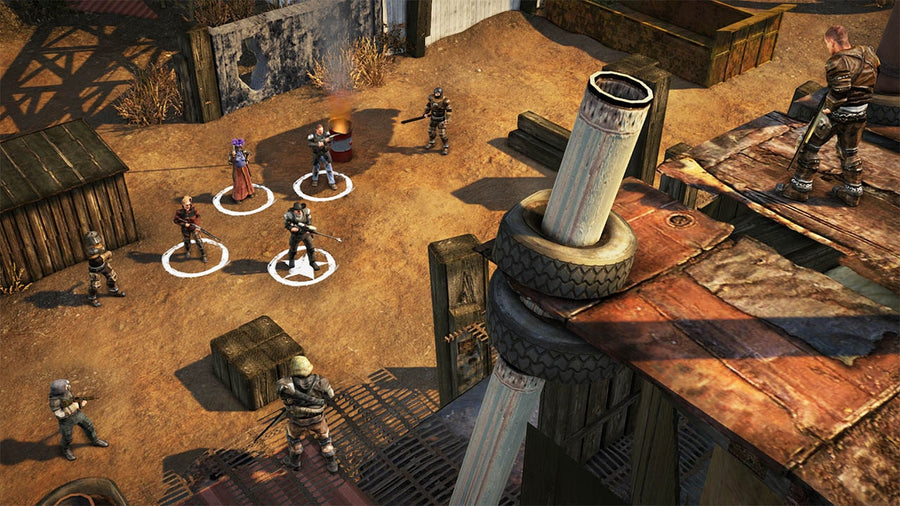 Captura de juego de Wasteland 2: Directors Cut - PS4 - imagen 4