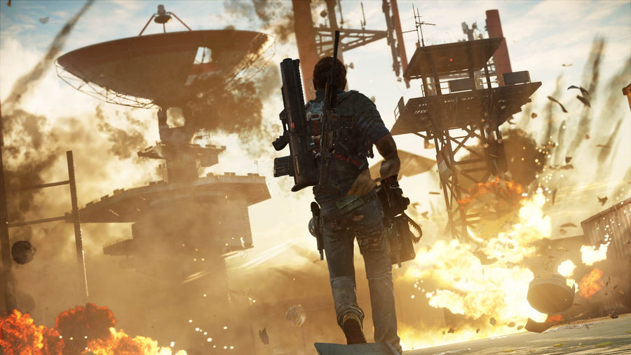 Captura de juego de Just Cause 3 - PS4 - imagen 4