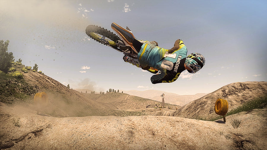 Captura de juego de MX vs. ATV Supercross Encore - PS4 - imagen 4