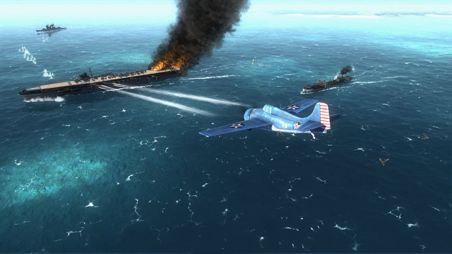 Captura de juego de Air Conflicts: Pacific Carriers - PlayStation4 Edition - PS4 - imagen 4