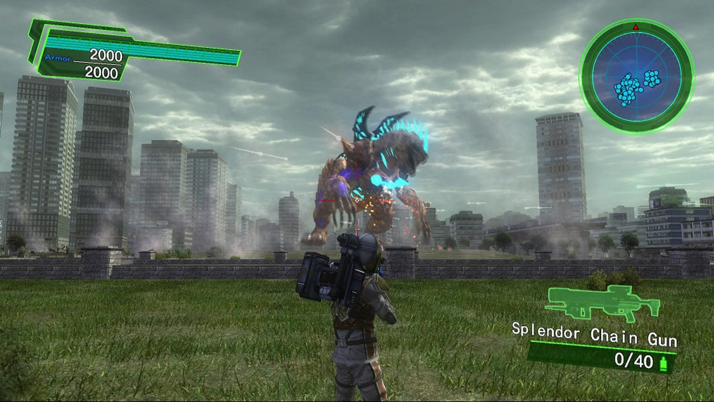 Captura de juego de Earth Defense Force 4.1: The Shadow of New Despair - PS4 - imagen 5