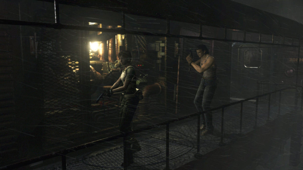 Captura de juego de Resident Evil 0 - PS4 - imagen 5