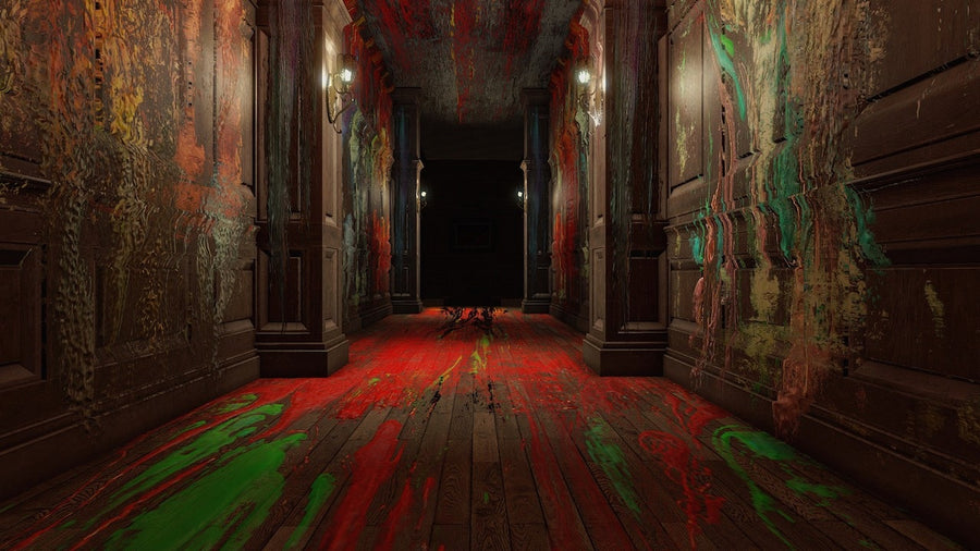 Captura de juego de Layers of Fear (2016 - PS4 - imagen 5