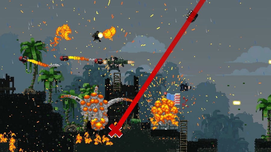 Captura de juego de Broforce - PS4 - imagen 5