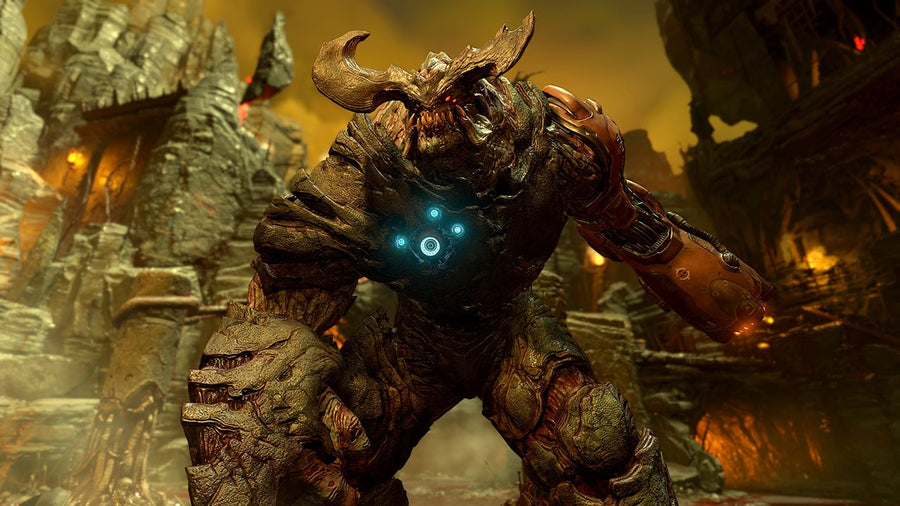 Captura de juego de DOOM - PS4 - imagen 5