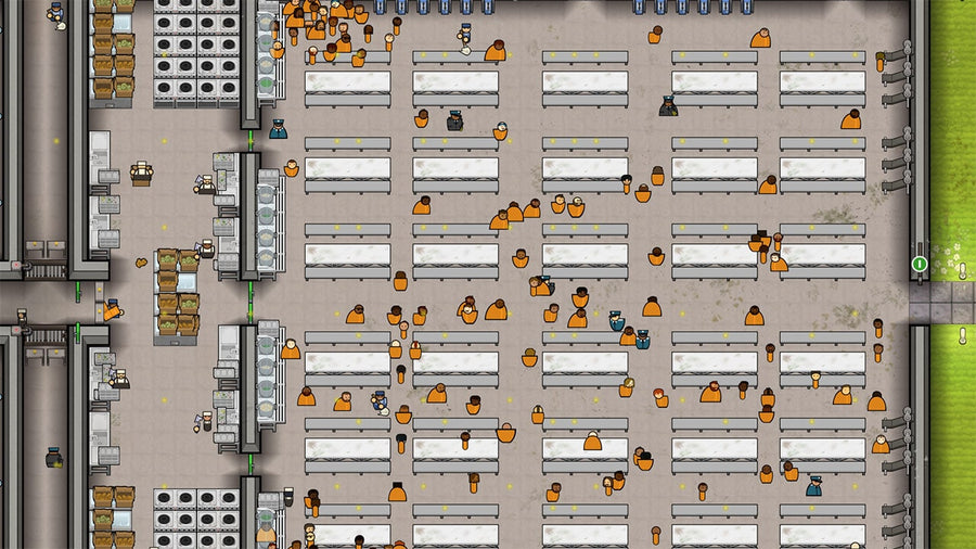 Captura de juego de Prison Architect: PlayStation4 Edition - PS4 - imagen 5