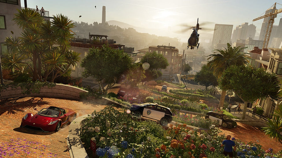 Captura de juego de Watch Dogs 2 - PS4 - imagen 5