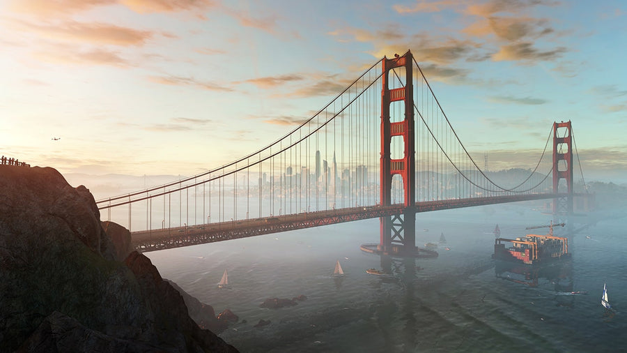 Captura de juego de Watch Dogs 2 - Deluxe Edition - PS4 - imagen 5