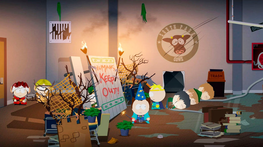 Captura de juego de South Park: The Stick of Truth - PS4 - imagen 5