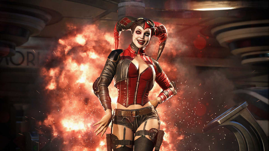 Captura de juego de Injustice 2 - PS4 - imagen 5