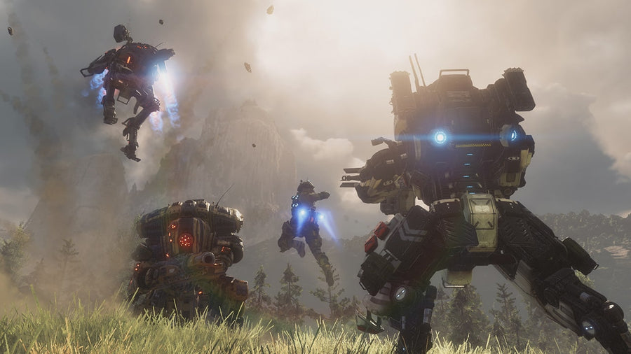 Captura de juego de Titanfall 2 Standard Edition - PS4 - imagen 5