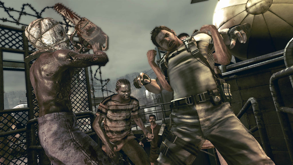 Captura de juego de RESIDENT EVIL 5 - PS4 - imagen 4