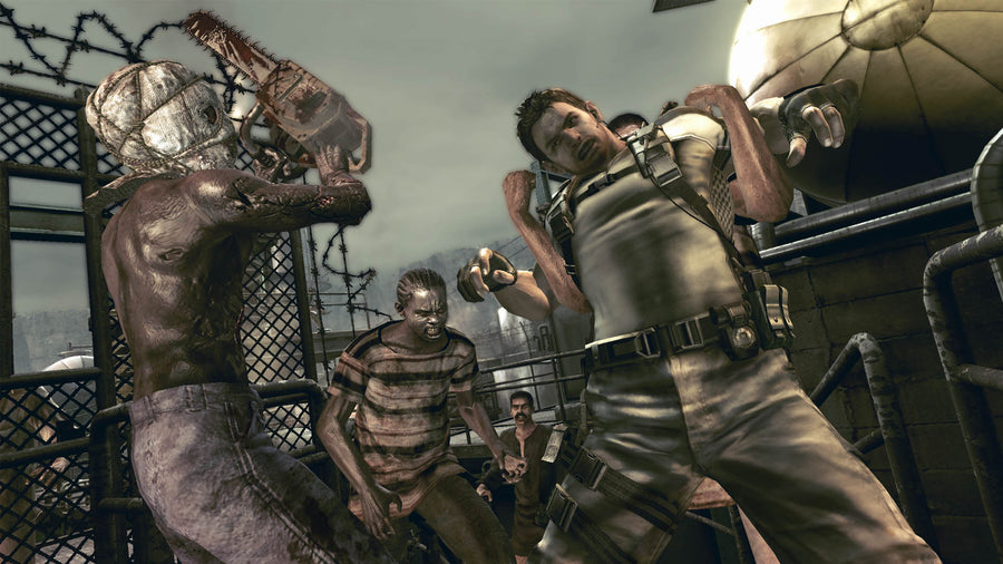 Captura de juego de RESIDENT EVIL 5 - PS4 - imagen 4